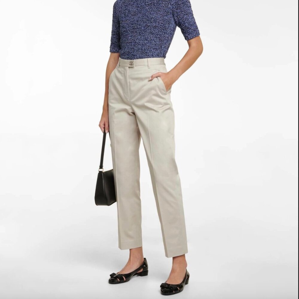 Ferragamo Vara Bow Jelly Ballerina Flats